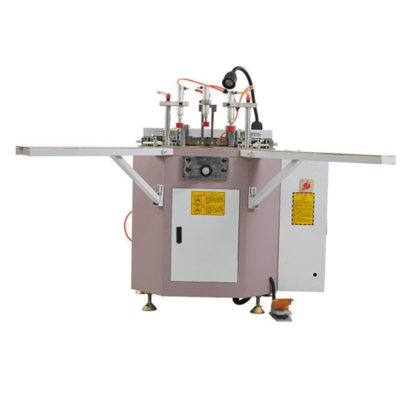 máy ép góc cửa nhôm
