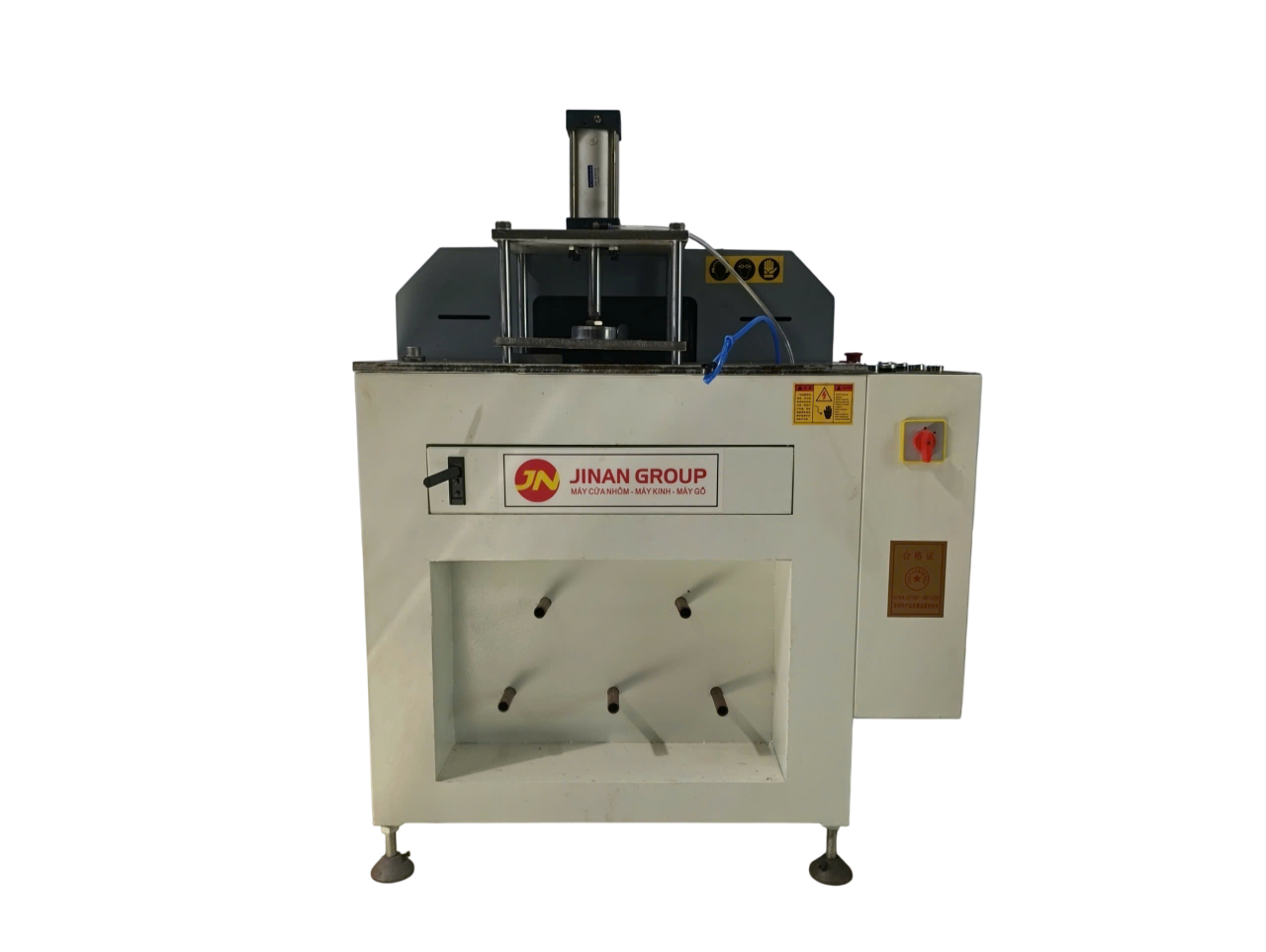 Máy phay đố cửa nhôm