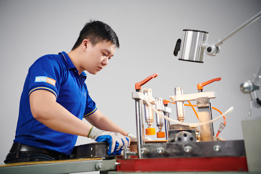 Nguyên nhân khiến máy ép góc hoạt động yếu