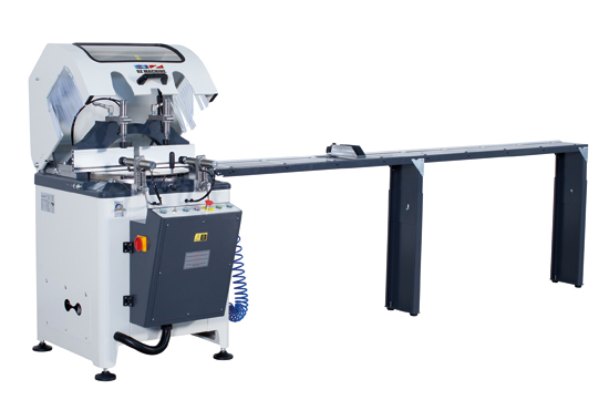 máy cắt nhôm 1 đầu lưỡi 400 jinan