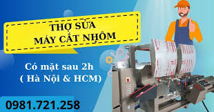 Thợ sửa máy nhôm