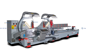 máy cắt nhôm 2 đâu longxing