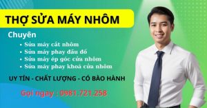 Thợ sửa máy nhôm